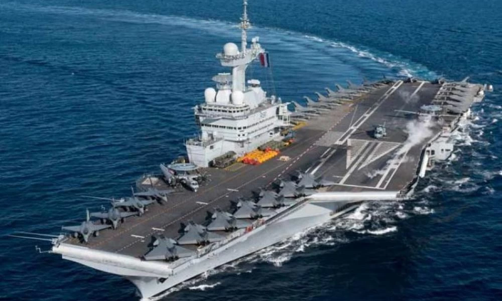 Ξανά πλέει στην Κύπρο το De Gaulle - Ποιο το σχέδιο των Γάλλων